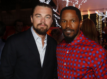 Leonardo DiCaprio, Jamie Foxx Leonardo DiCaprio, Jamie Foxx